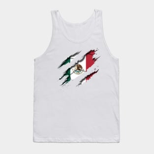 Mexico Football Tank Top